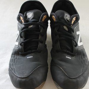 New Balance Baseball Cleats - Black - Size 11